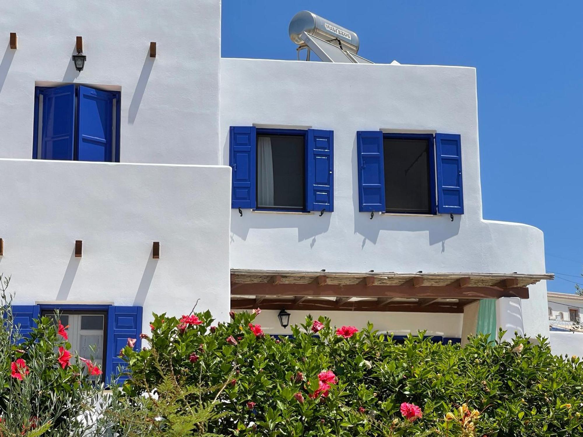 Niriedes Villas Lipsi Ngoại thất bức ảnh