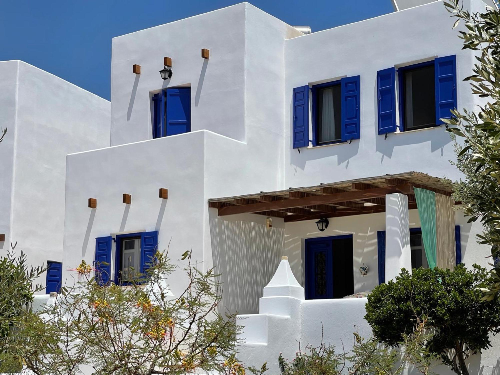 Niriedes Villas Lipsi Ngoại thất bức ảnh